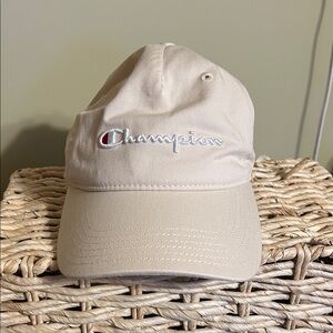 Champion Light Tan Baseball Cap